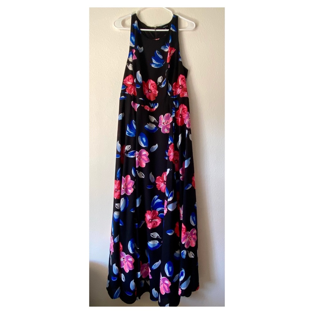 Maxi Floral Dress